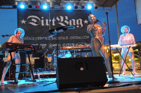 Recorder at Texas Rockfest, Austin, Texas