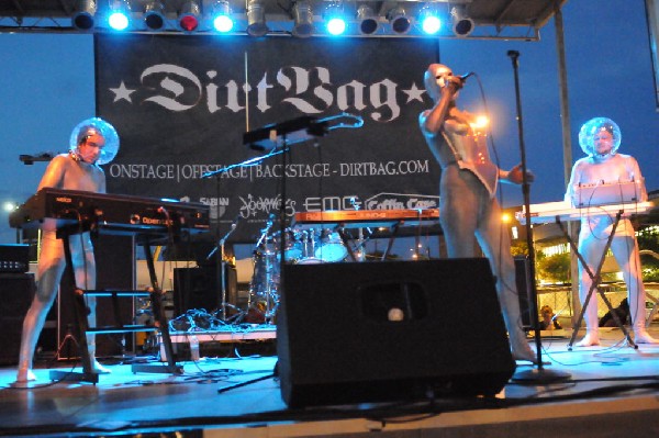 Recorder at Texas Rockfest, Austin, Texas