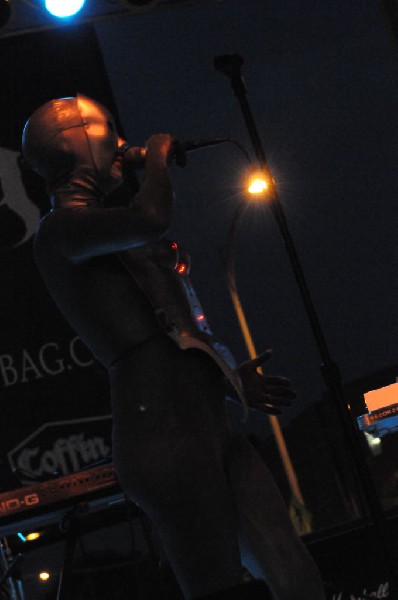 Recorder at Texas Rockfest, Austin, Texas