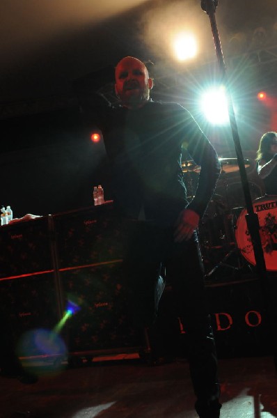 Red at Stubb's BarBQ, Austin, Texas