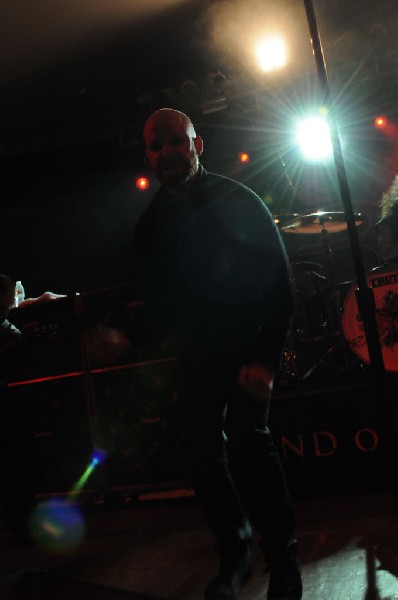 Red at Stubb's BarBQ, Austin, Texas