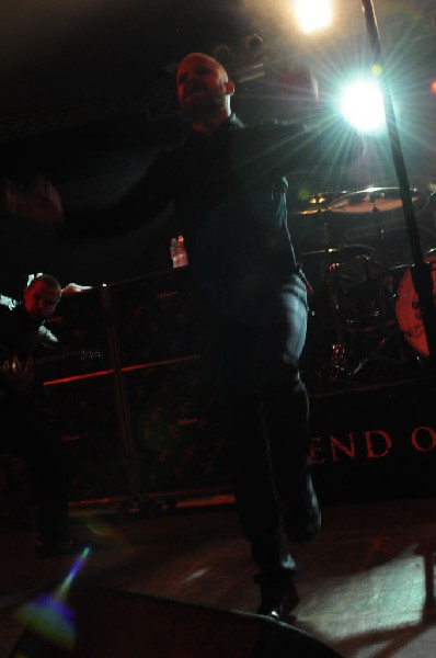 Red at Stubb's BarBQ, Austin, Texas