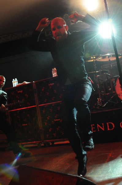 Red at Stubb's BarBQ, Austin, Texas