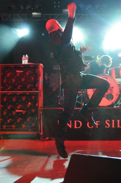 Red at Stubb's BarBQ, Austin, Texas