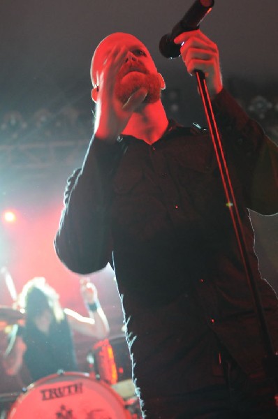 Red at Stubb's BarBQ, Austin, Texas