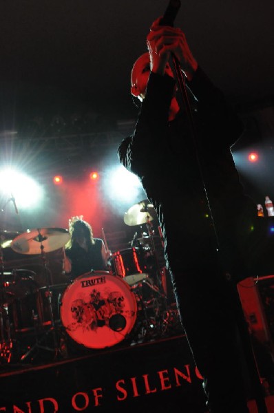 Red at Stubb's BarBQ, Austin, Texas