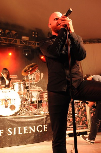 Red at Stubb's BarBQ, Austin, Texas