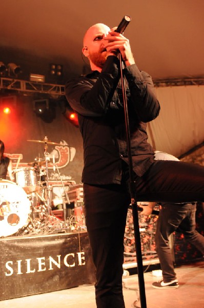 Red at Stubb's BarBQ, Austin, Texas