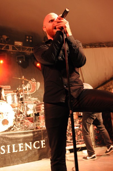 Red at Stubb's BarBQ, Austin, Texas