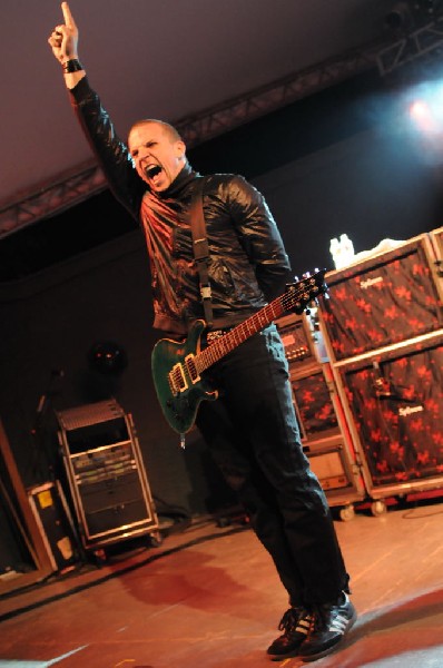 Red at Stubb's BarBQ, Austin, Texas