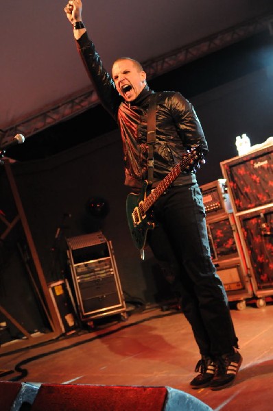 Red at Stubb's BarBQ, Austin, Texas