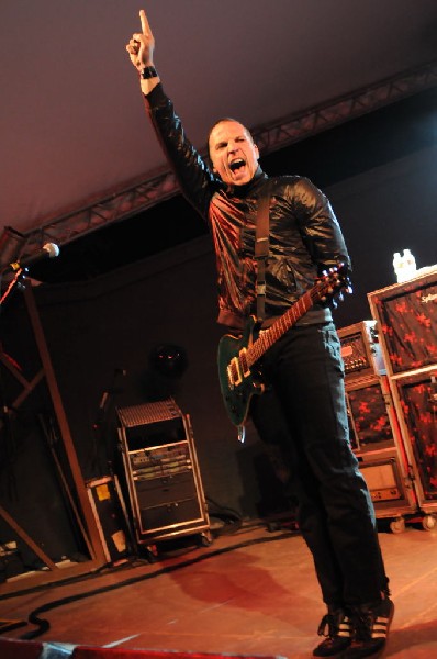 Red at Stubb's BarBQ, Austin, Texas