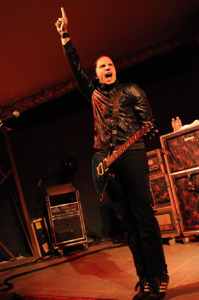 Red at Stubb's BarBQ, Austin, Texas