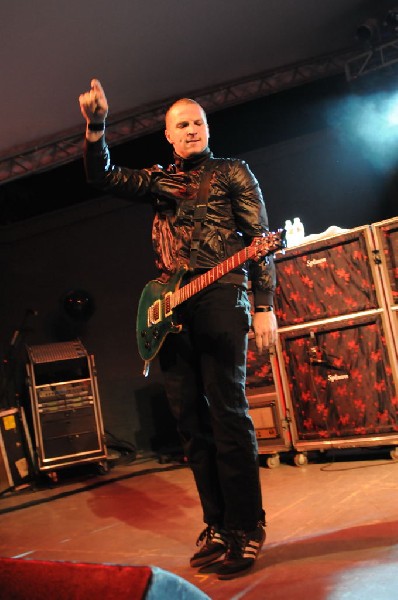 Red at Stubb's BarBQ, Austin, Texas