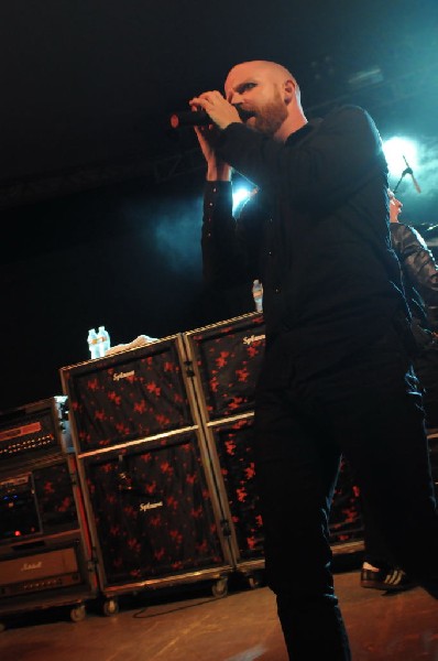 Red at Stubb's BarBQ, Austin, Texas