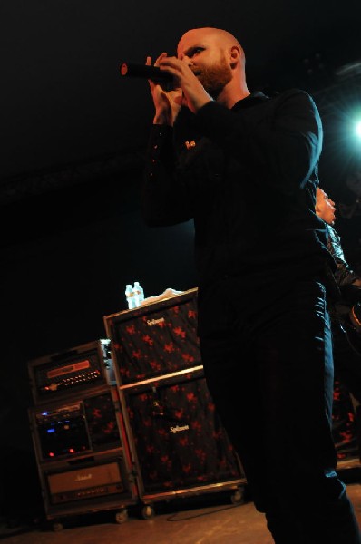 Red at Stubb's BarBQ, Austin, Texas