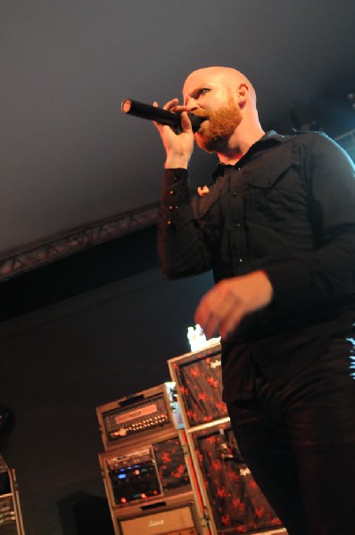 Red at Stubb's BarBQ, Austin, Texas