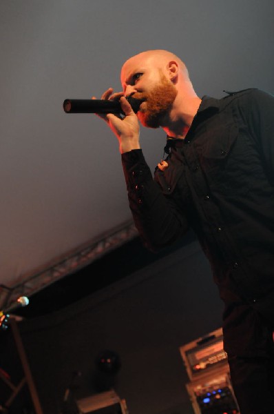 Red at Stubb's BarBQ, Austin, Texas