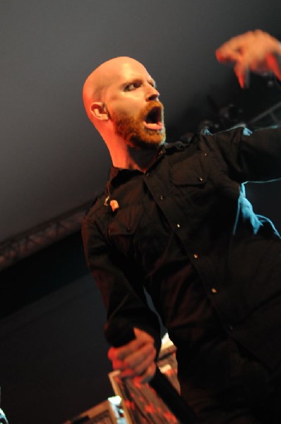 Red at Stubb's BarBQ, Austin, Texas