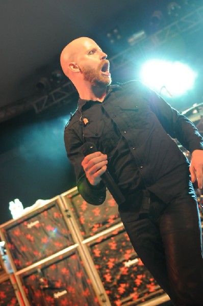 Red at Stubb's BarBQ, Austin, Texas