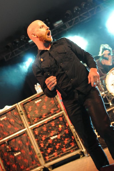 Red at Stubb's BarBQ, Austin, Texas