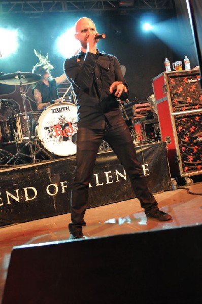 Red at Stubb's BarBQ, Austin, Texas