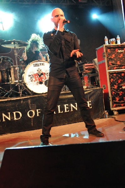 Red at Stubb's BarBQ, Austin, Texas