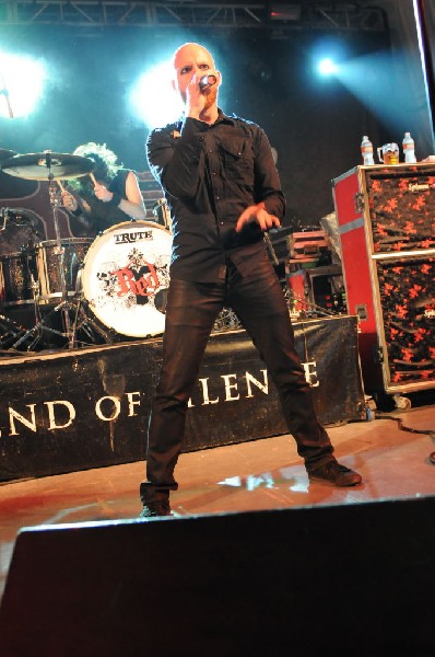 Red at Stubb's BarBQ, Austin, Texas