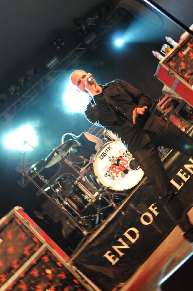 Red at Stubb's BarBQ, Austin, Texas