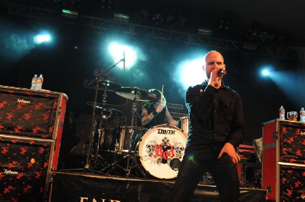 Red at Stubb's BarBQ, Austin, Texas