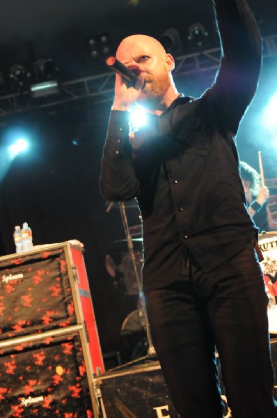 Red at Stubb's BarBQ, Austin, Texas