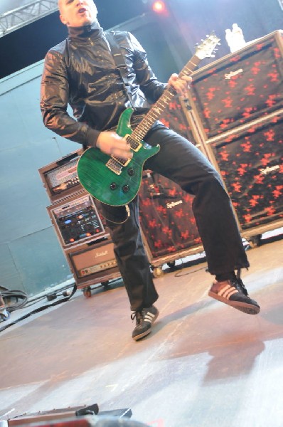 Red at Stubb's BarBQ, Austin, Texas