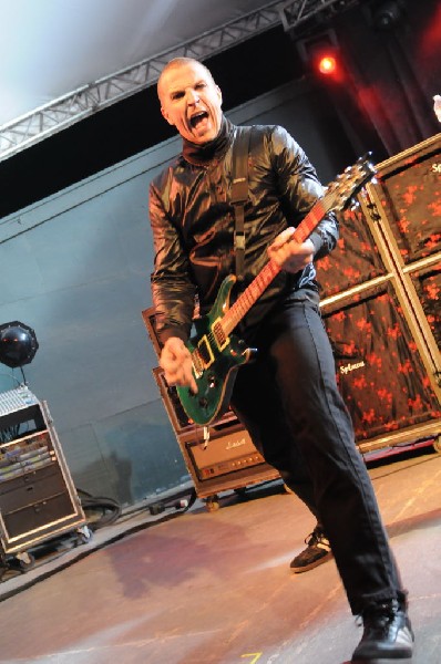 Red at Stubb's BarBQ, Austin, Texas