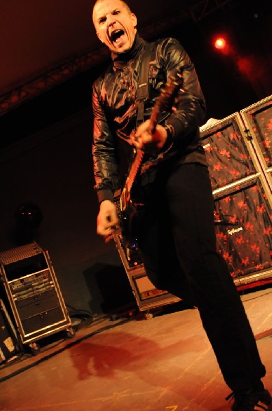 Red at Stubb's BarBQ, Austin, Texas