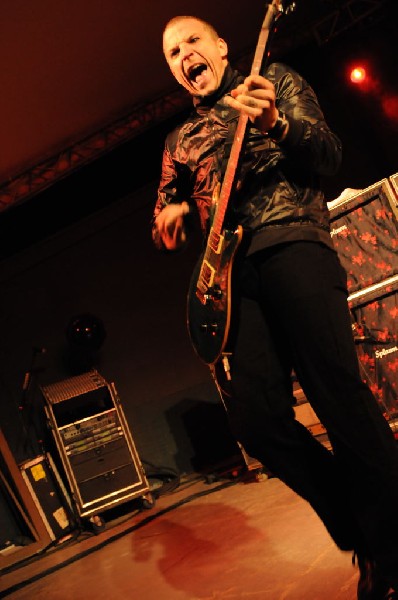 Red at Stubb's BarBQ, Austin, Texas