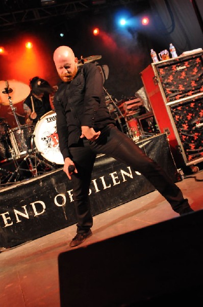 Red at Stubb's BarBQ, Austin, Texas