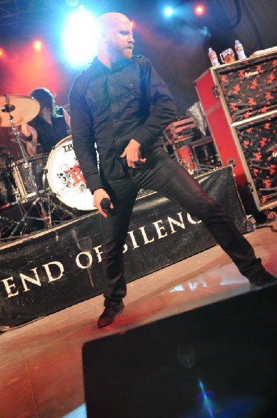 Red at Stubb's BarBQ, Austin, Texas