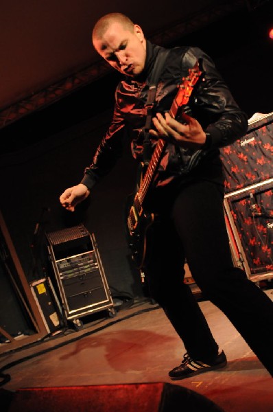 Red at Stubb's BarBQ, Austin, Texas