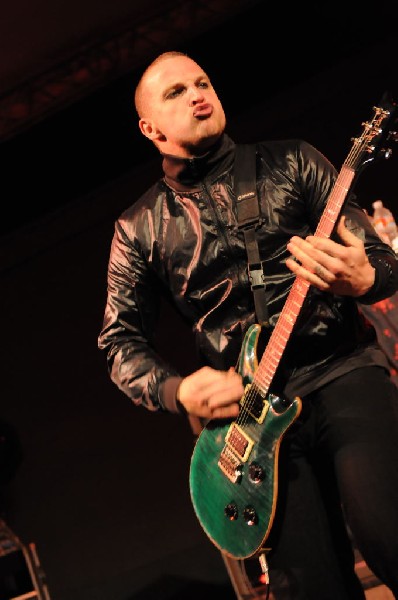 Red at Stubb's BarBQ, Austin, Texas