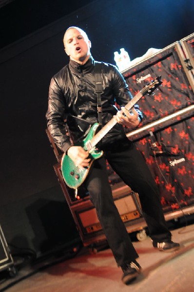 Red at Stubb's BarBQ, Austin, Texas