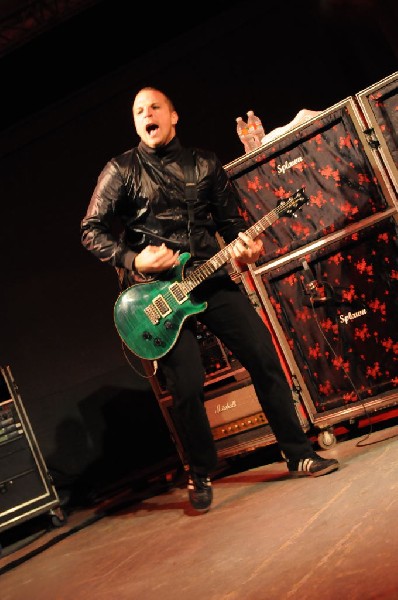 Red at Stubb's BarBQ, Austin, Texas