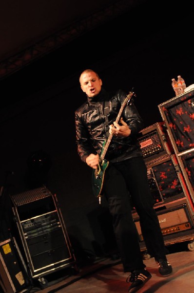 Red at Stubb's BarBQ, Austin, Texas