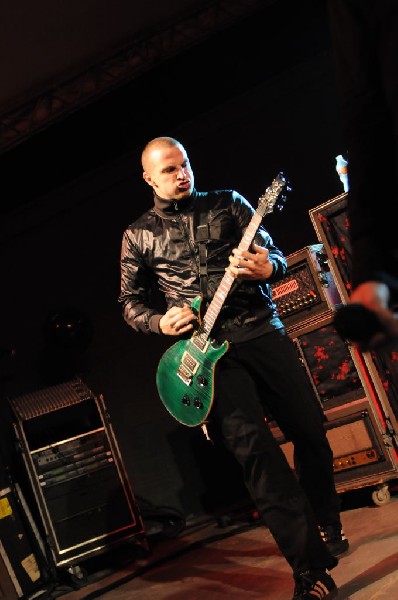 Red at Stubb's BarBQ, Austin, Texas