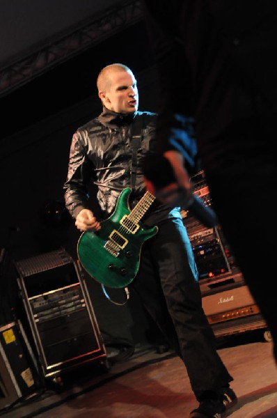 Red at Stubb's BarBQ, Austin, Texas