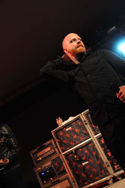 Red at Stubb's BarBQ, Austin, Texas