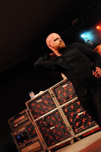 Red at Stubb's BarBQ, Austin, Texas