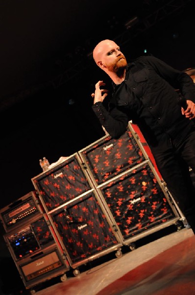 Red at Stubb's BarBQ, Austin, Texas