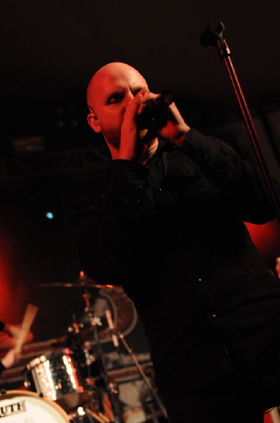 Red at Stubb's BarBQ, Austin, Texas