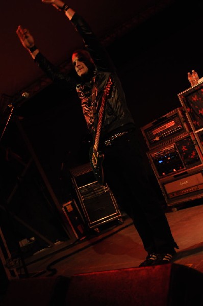 Red at Stubb's BarBQ, Austin, Texas