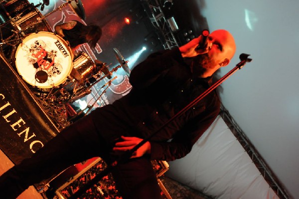 Red at Stubb's BarBQ, Austin, Texas